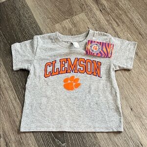 Clemson Kids Gray T-Shirt